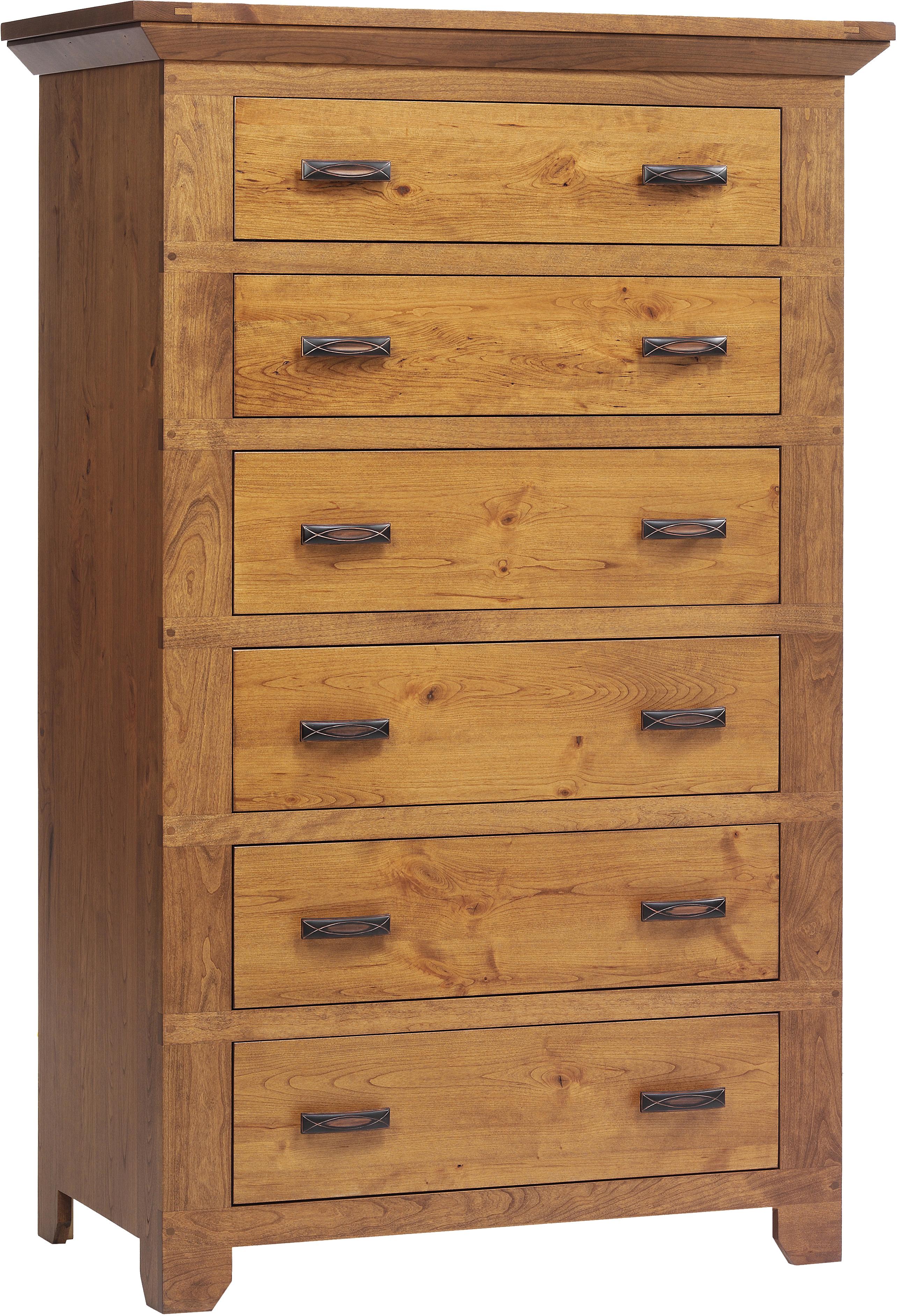 Millcraft Redmond Wellington MFR540CH Chest of 6 Drawers Wayside
